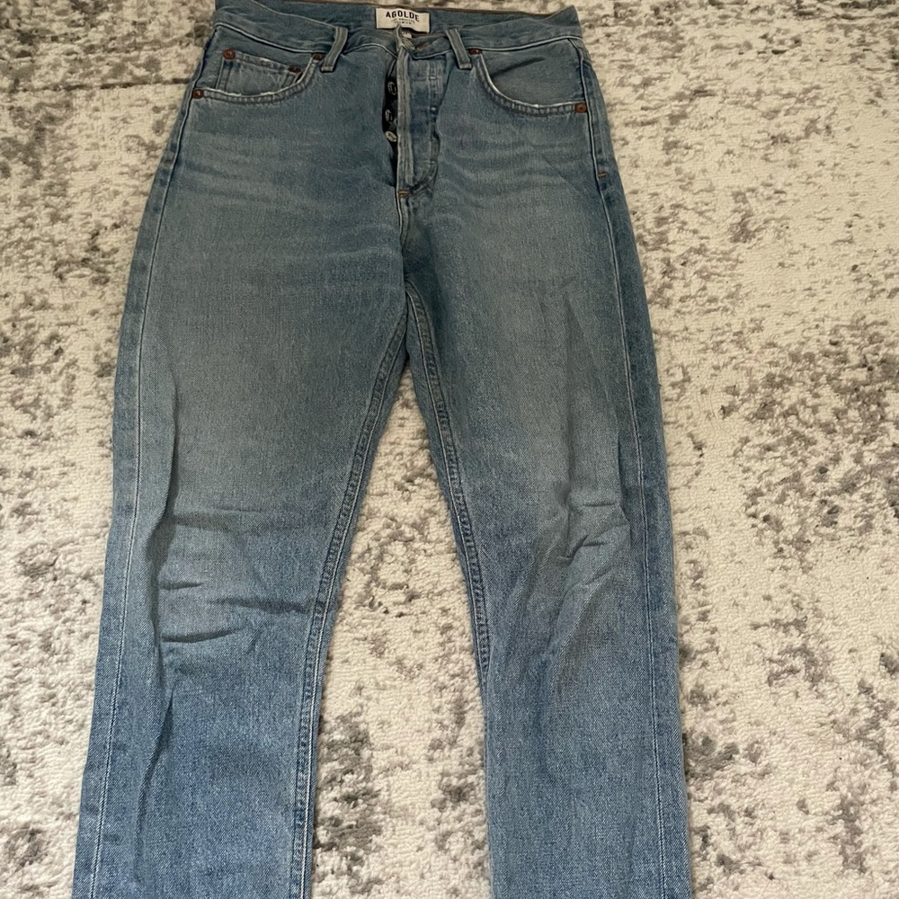 Agolde mom jeans